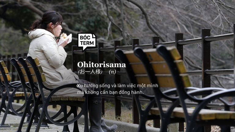 Ohitorisama - Khi lối sống một mình lên ngôi