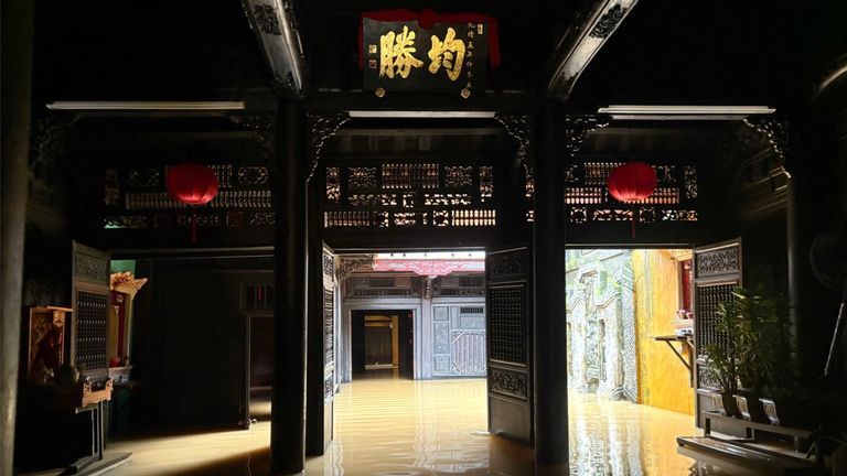 Inside Quan Thang House on October 30, 2025. | Source: Nguyễn Tâm Hùng for VnExpress