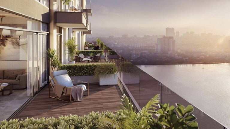 Hình phối cảnh | Nguồn: Filmore Development.