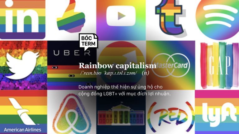 Rainbow capitalism - Khi chủ nghĩa tư bản đội lốt hoạt động xã hội