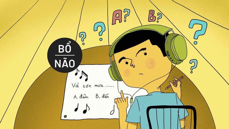 Tại sao não quen thói chế lời bài hát?