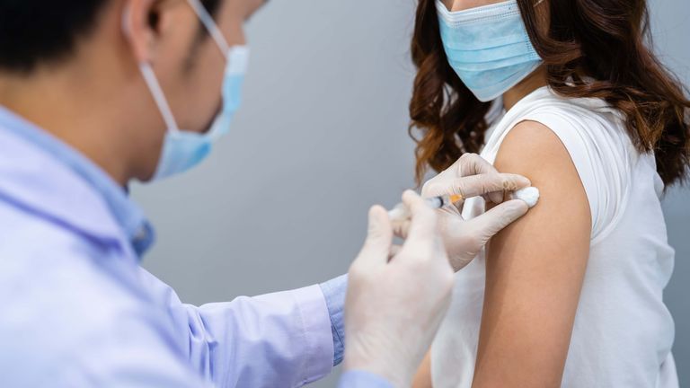 The Vietnamese government has said there will be no discrimination when it comes to COVID-19 vaccination. | Source: Shutterstock