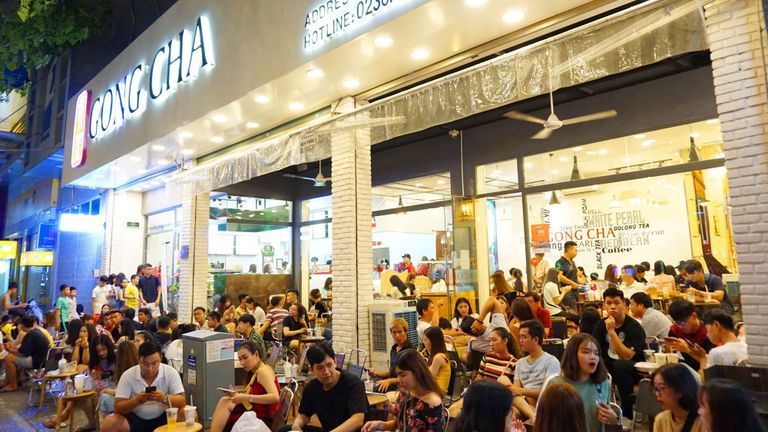 Brands like Gong Cha enjoyed a steady increase in sales in recent years. | Source: Shutterstock