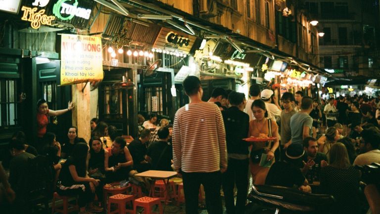 Hanoi wants to explore a “controlled nightlife”. | Source: Chatnarin Pramn