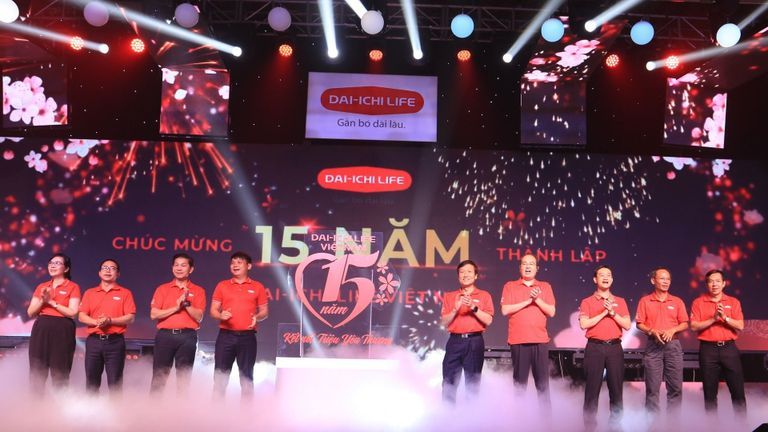 Suốt 15 năm qua, Dai-ichi Life Việt Nam đã từng bước xây dựng và giữ vững vị thế là 1 trong 3 doanh nghiệp bảo hiểm nhân thọ nước ngoài hàng đầu trên thị trường. | Nguồn: Dai-ichi Life Việt Nam