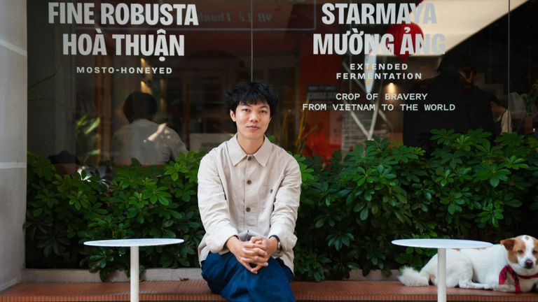 Trần Lê Minh Trúc COO & Co-founder của chuỗi Every Half. | Nguồn: Khooa Nguyễn cho Vietcetera