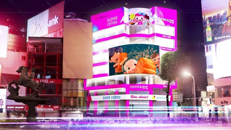 Following the investment success, Con Cung is set to launch its first-ever 2,000 sqm Super Center in Ho Chi Minh City this month | Source: Facebook / Con Cung