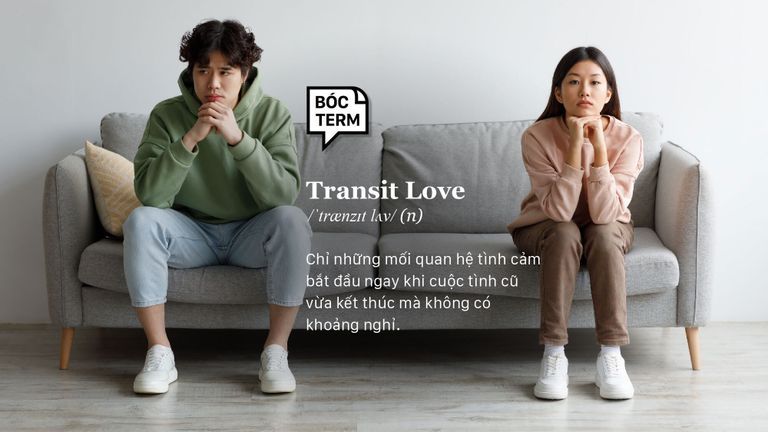 Transit love - Tình cũ chưa phai, tình mới đã sẵn