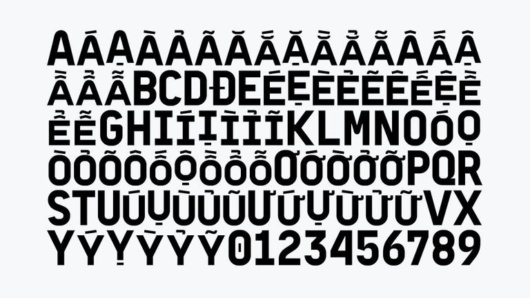 ‘Dancing’ Typeface Wins Top International Prize For BAEMIN Food Delivery App