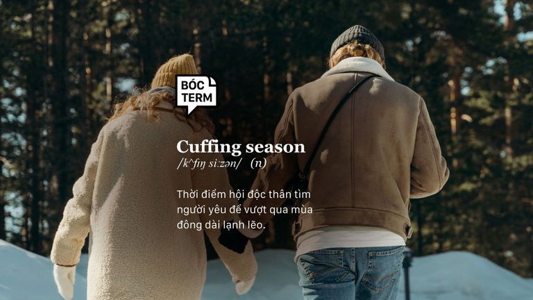 Cuffing season - Bước qua mùa cô đơn