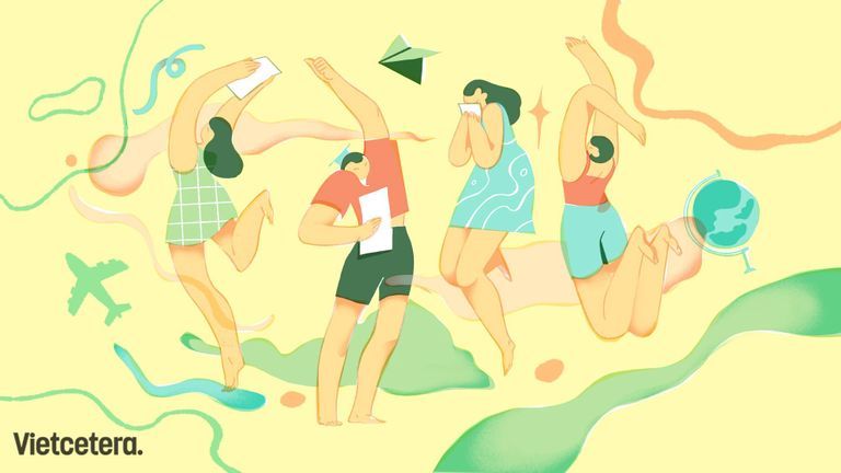 Ingenuity when studying abroad helps students flourish | Source: Phuong Thao @therabbit.archive for Vietcetera