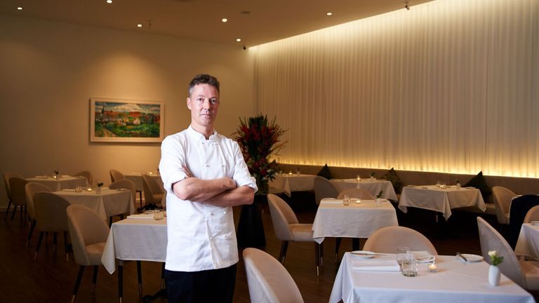 Australian Chef David Green Sets The Table For A Creative Fine Dining Experience In Thao Dien
