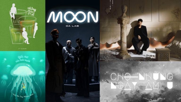 Nguồn: Những Đứa Trẻ; UMG Vietnam; Vũ./Warner Music Vietnam; Linn; Mademoiselle