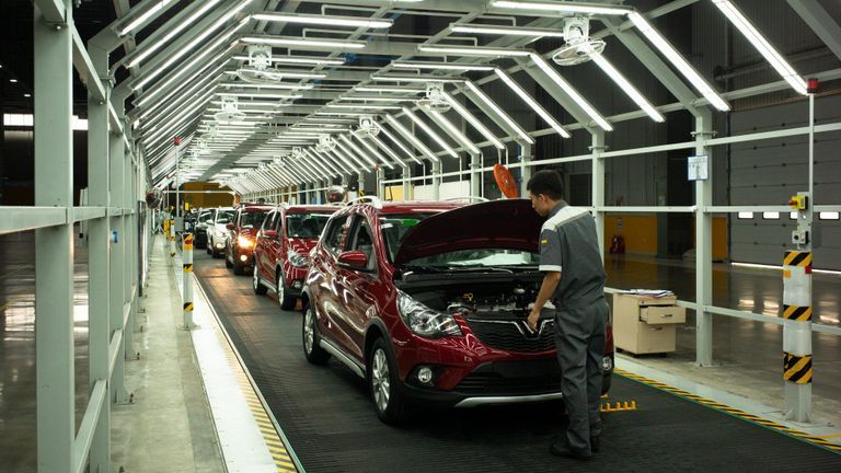 Rising Incomes Drive Demand For Automobiles In Vietnam