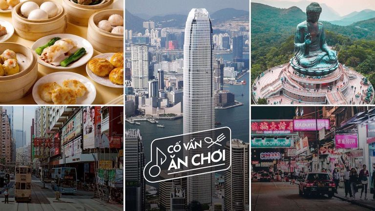 Để dành những địa điểm buộc phải ghé khi du lịch Hồng Kông