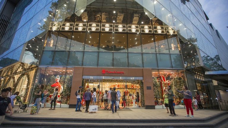 Takashimaya in Saigon | Source: Rever / Google