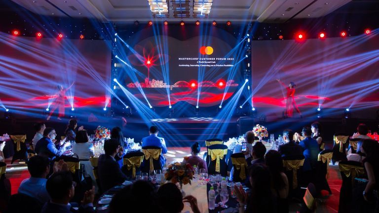 Vừa qua, Mastercard đã tổ chức Hội nghị Khách hàng 2022 tại Đà Nẵng, Việt Nam.