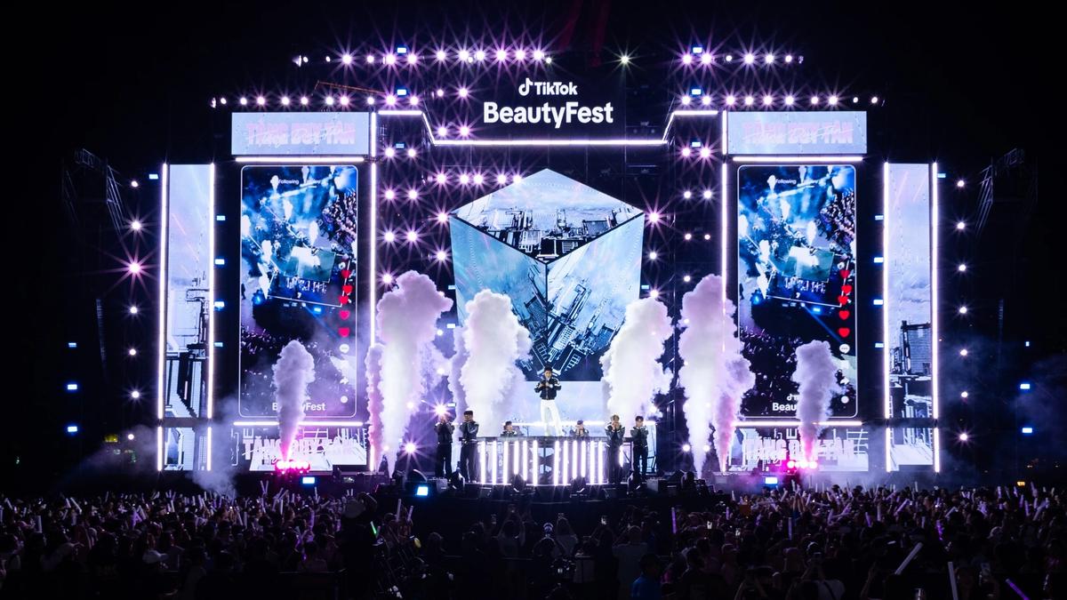 TikTok Beauty Fest trở lại, mở ra không gian kết nối thương hiệu, nhà sáng tạo, và cộng đồng yêu làm đẹp