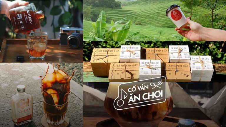 5 Tiệm cà phê thủ công giao tận nhà ở Hà Nội cho hội "coffeholic"
