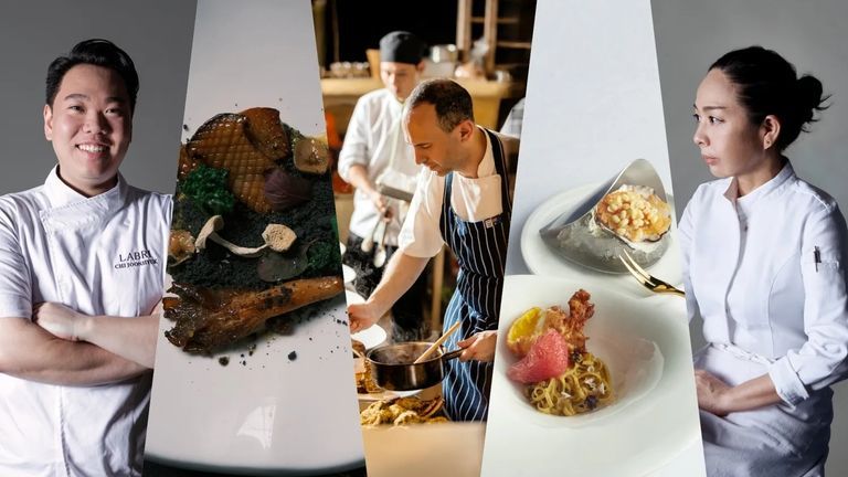 Tuần lễ ẩm thực Culinary Sensation trở lại với những vị chef mới và những hương vị mới.