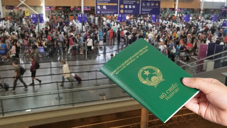 How far can your Vietnamese passport take you? | Source: Shutterstock
