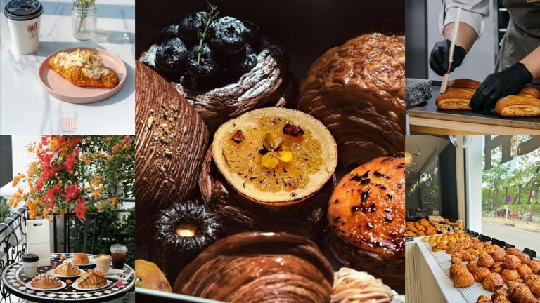 Top 5 viennoiserie spots to indulge in Saigon's flakiest pastries.
