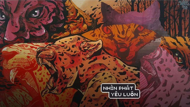 DAOS501 — Vẽ để cái tên không bị lãng quên