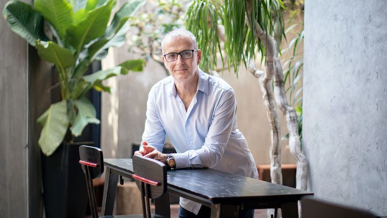Doron Shachar, the founder and CEO of Renova Cloud and Renoleap | Source: Tin Phung for Vietcetera