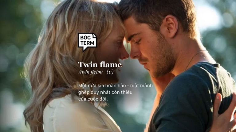 Twin flame: Có hay không một nửa kia hoàn hảo?