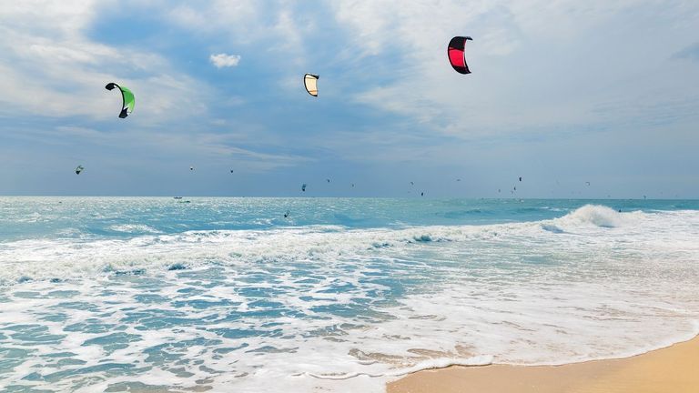 With the weekend approaching and an additional surge of heat in the mornings, heading to the beach remains an enticing option. | Source: Shutterstock