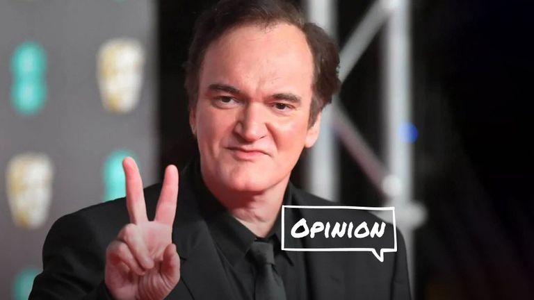 Nhà làm phim Quentin Tarantino.