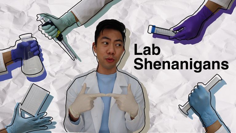 Darrion Nguyen’s fun and easily digestible content will make you love science even more. | Source: The Lab Shenanigans