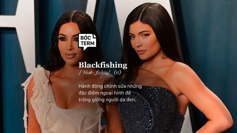 Blackfishing - Vì sao Kim và Kylie nhuộm đen mình?
