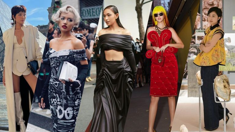 In celebration of Vietnamese Women's Day, here are five outstanding female influencers slaying from real life to international fashion shows.