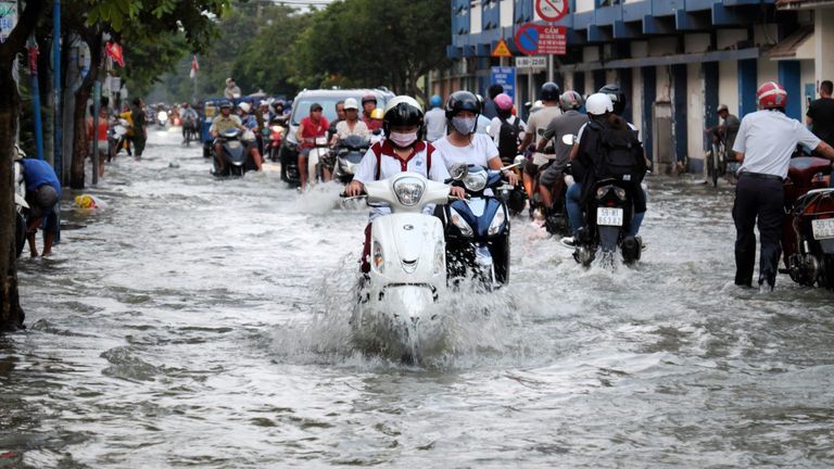Meteorologists and environmental experts have repeatedly warned that while Vietnam is used to regular floods and hurricanes, rainfall levels will go extraordinarily high. | Source: Shutterstock