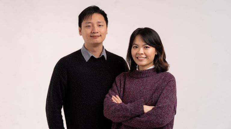 Aemi was founded by Hieu Nguyen Qui and Kim Ngan Vu. | Source: AEMI