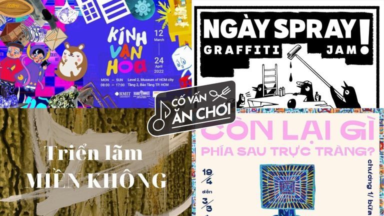 Nguồn: Ươm Art Hub/KVH/Cuội Entertaiment/HAKIO-Let’s Art