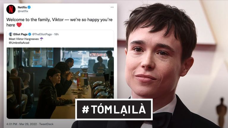 Umbrella Academy thay đổi giới tính nhân vật theo diễn viên chuyển giới