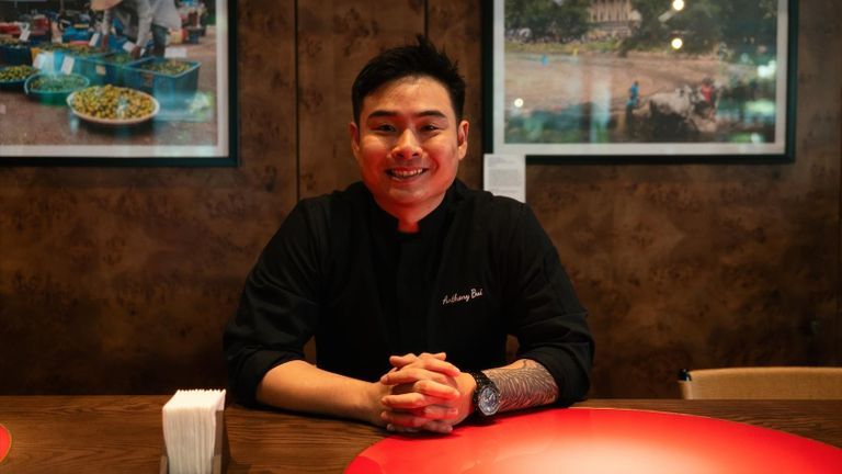 Bếp trưởng Anthony Bùi: “Nguyên liệu cũng biết ơn người biết trân trọng nó”