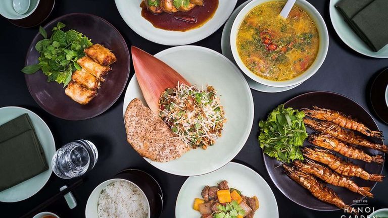 Nhà hàng Hanoi Garden qua lăng kính của thế hệ tiếp nối