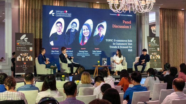 A Feast Of Innovative Ideas And Fresh Perspectives At Vietnam Food & Beverage Conference 2022