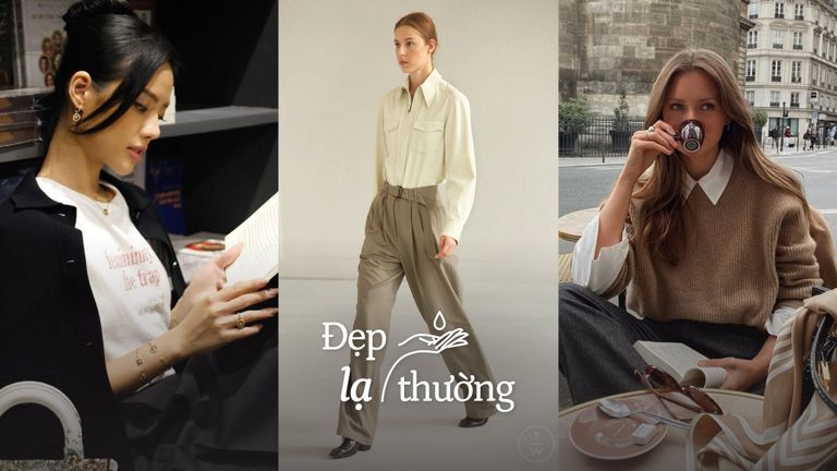 Thời trang tri thức trông ra sao? | Nguồn: klnd, lemaire, pinterest