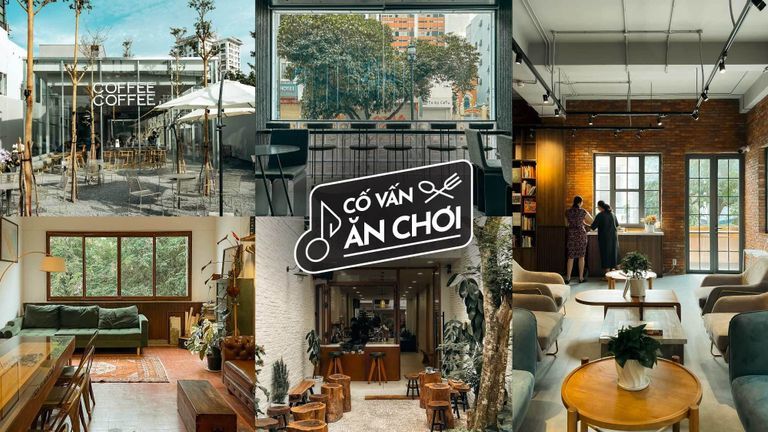5 Quán cafe mới mở ở Sài Gòn để tận hưởng Tết