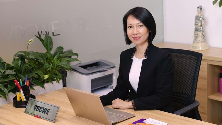 “Businesses Reap Great Benefits From Gender Equality” - Le Thanh Hang, Executive Director of VBCWE