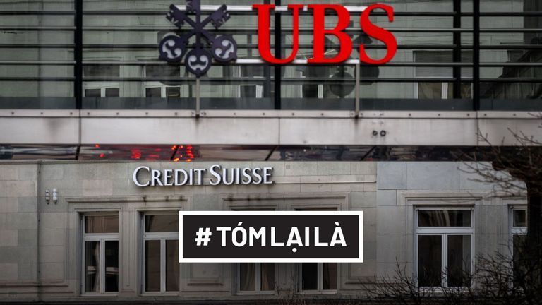 Cuộc hợp nhất của hai ngân hàng lớn nhất Thụy Sĩ