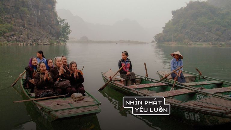 Tác phẩm thuộc bộ ảnh ‘Những cuộc đối thoại (c)âm’ của Đạt Vũ