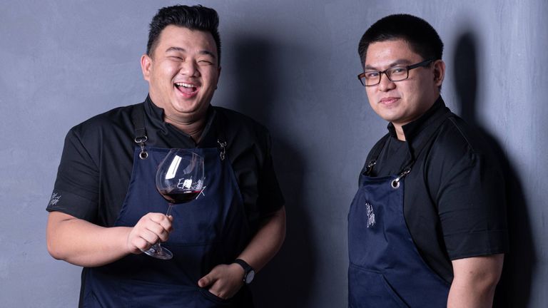 Chefs Lee Zhe Xi and Soh Yong Zh of Eat and Cook. | Source: Finn Partners Asia