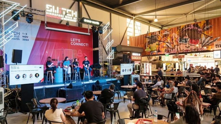 Reflecting on my visit during SWITCH 2023, I see LaunchPad as more than a startup space. It’s an embodiment of what a supportive, integrated ecosystem can accomplish. | Source: JTC