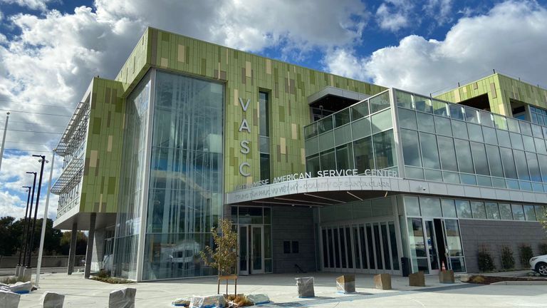 The 37,000-square-foot three-story Vietnamese American Service Center offers different services and facilities. | Source: Twitter/ @SharonKPIX