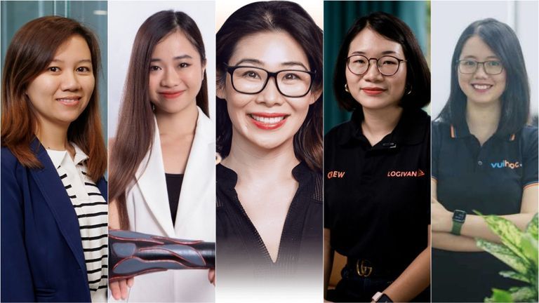Five of Vietnam's most successful entrepreneurs.